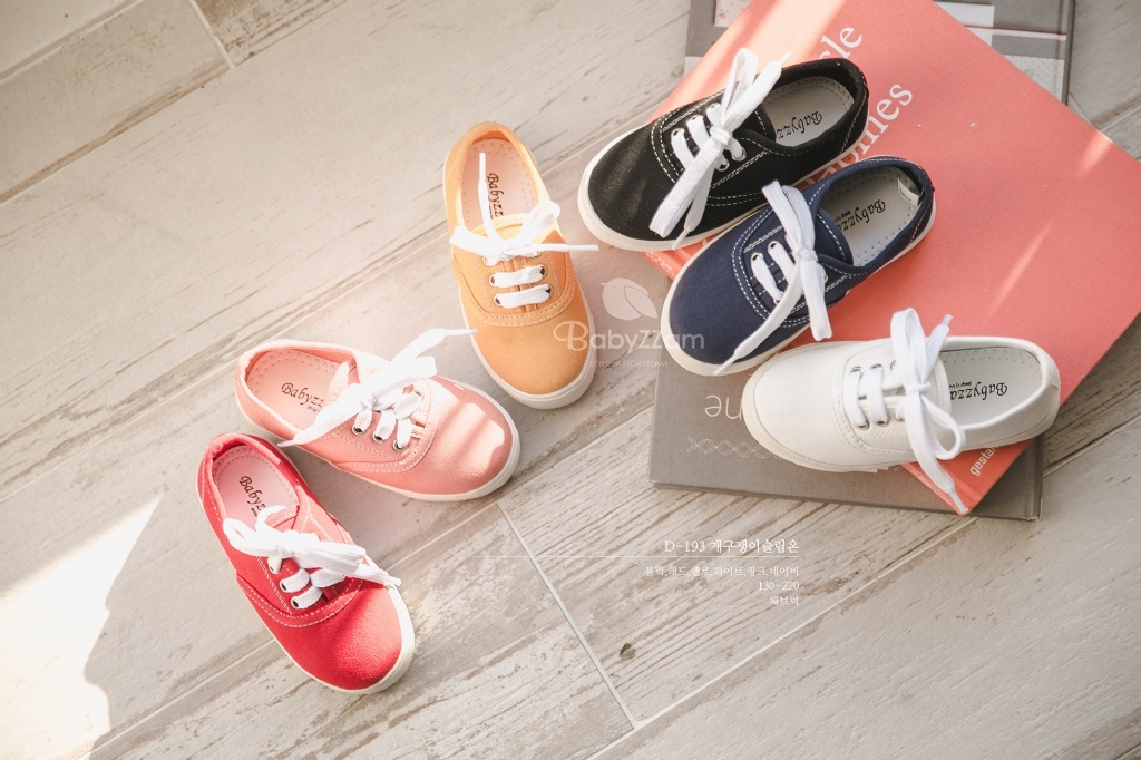 正韓春Balsori 六色雷根糖帆布鞋