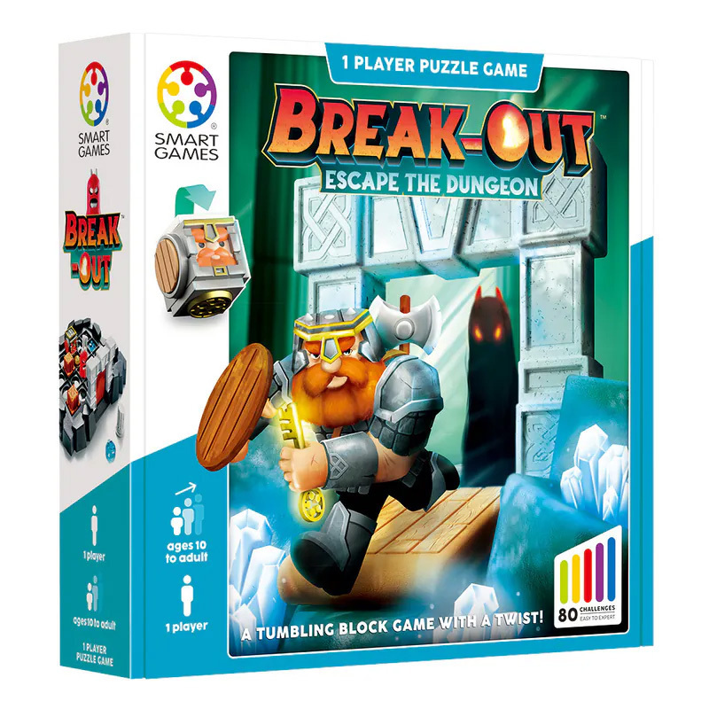 【SMART GAMES】勇闖魔宮探險記