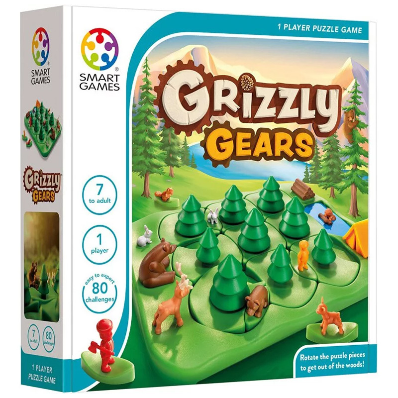 【SMART GAMES】轉轉森林