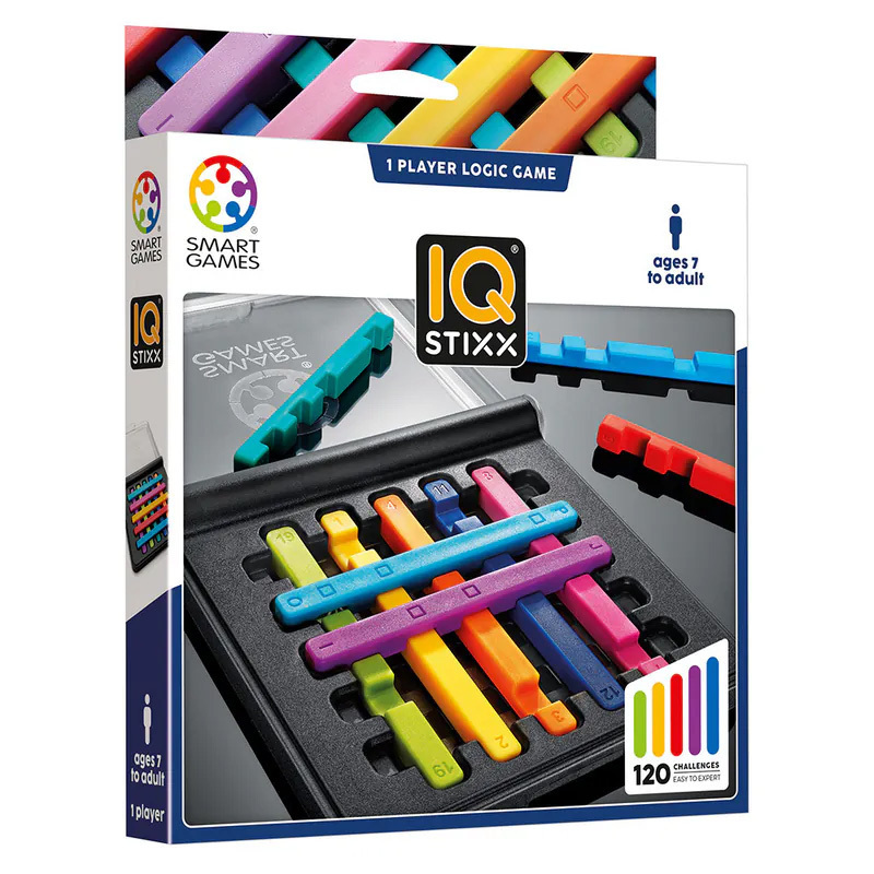 【SMART GAMES】IQ解鎖大挑戰
