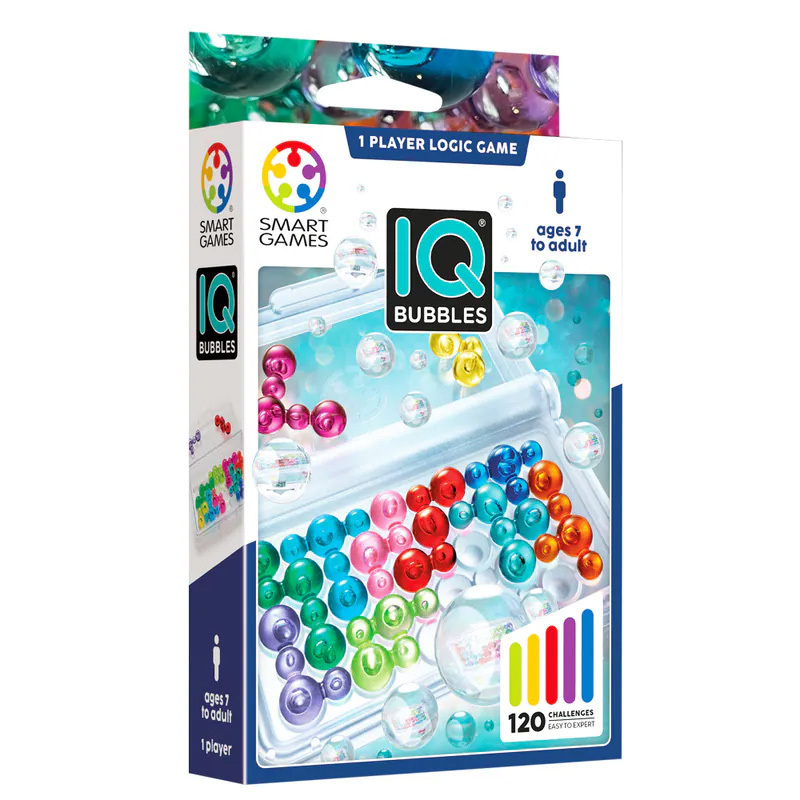 【SMART GAMES】IQ彩虹泡泡糖