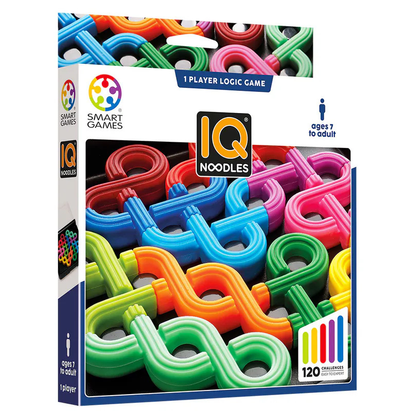 【SMART GAMES】IQ接接吉拿棒