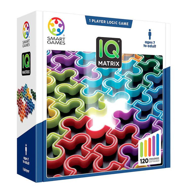 【SMART GAMES】IQ花磚大挑戰