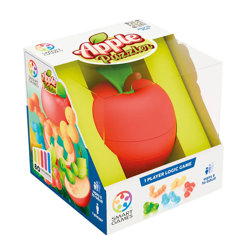 【SMART GAMES】蟲蟲吃蘋果
