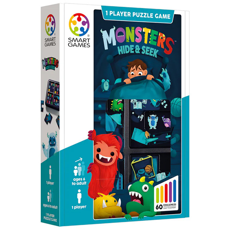 【SMART GAMES】小怪物捉迷藏