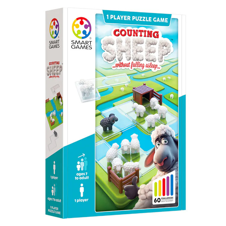 【SMART GAMES】羊羊出任務