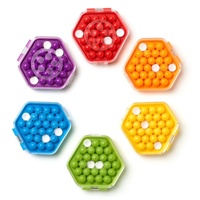 【SMART GAMES】迷你IQ大挑戰-進階篇（六款顏色 隨機出貨