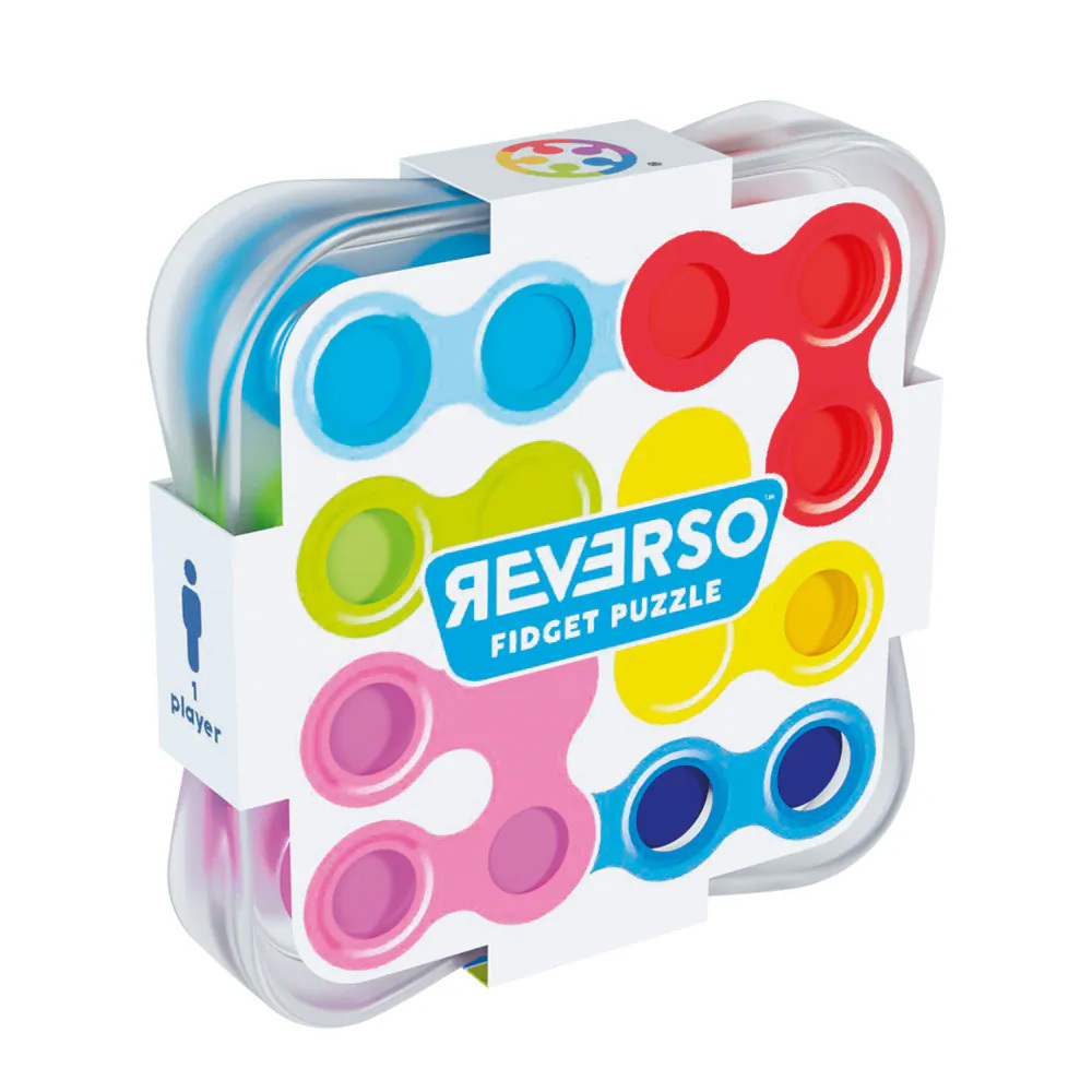 【SMART GAMES】翻轉拼圖