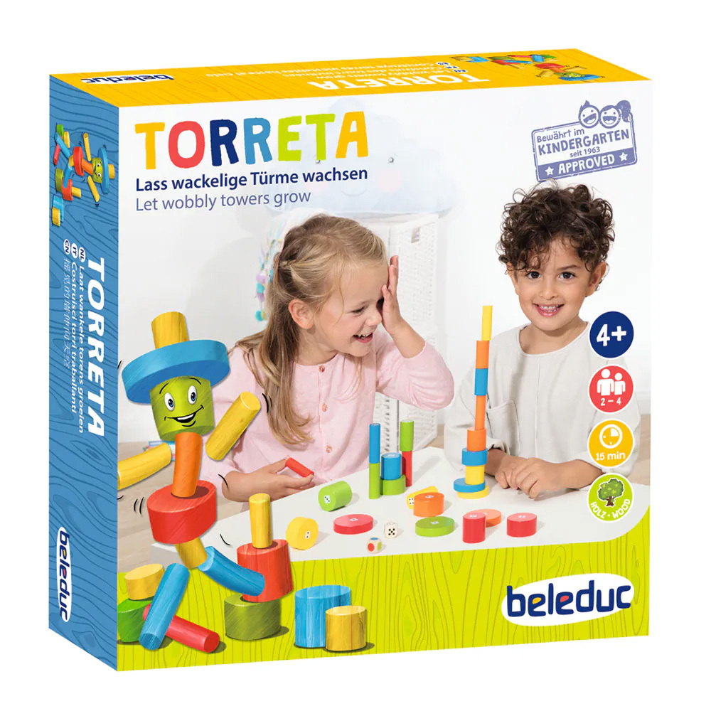 【beleduc】益智堆堆樂