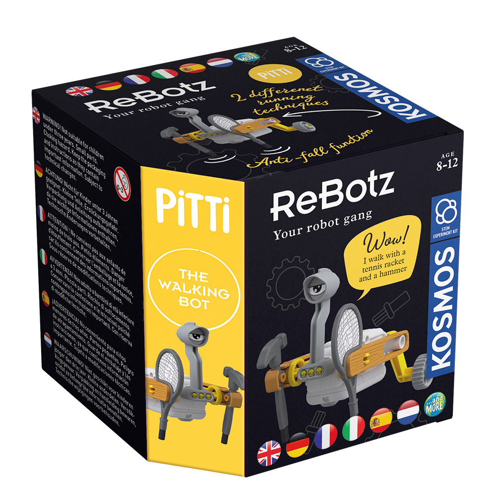 【KOSMOS】ReBotz再生機器人-吉娃娃