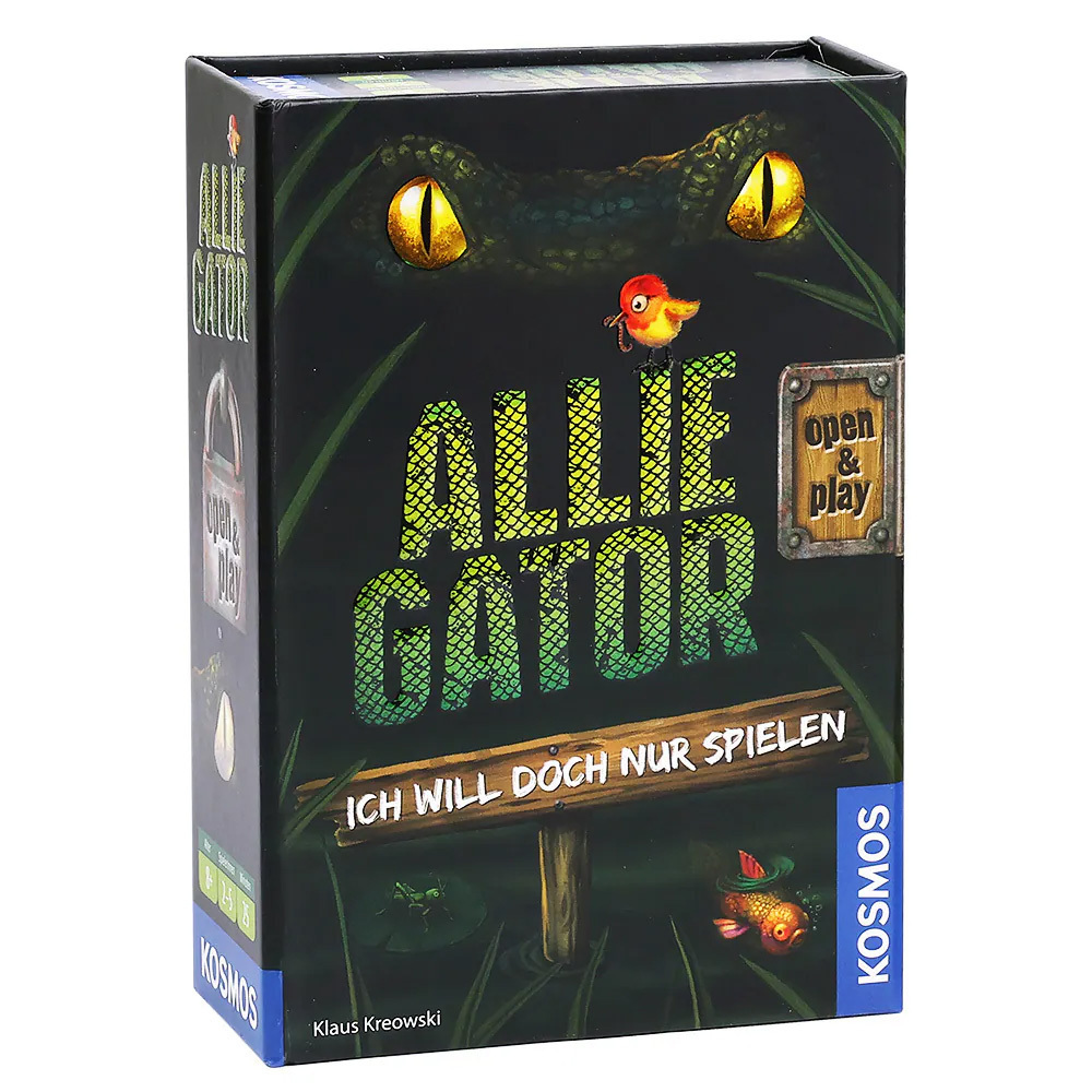 【KOSMOS】惡有鱷爆