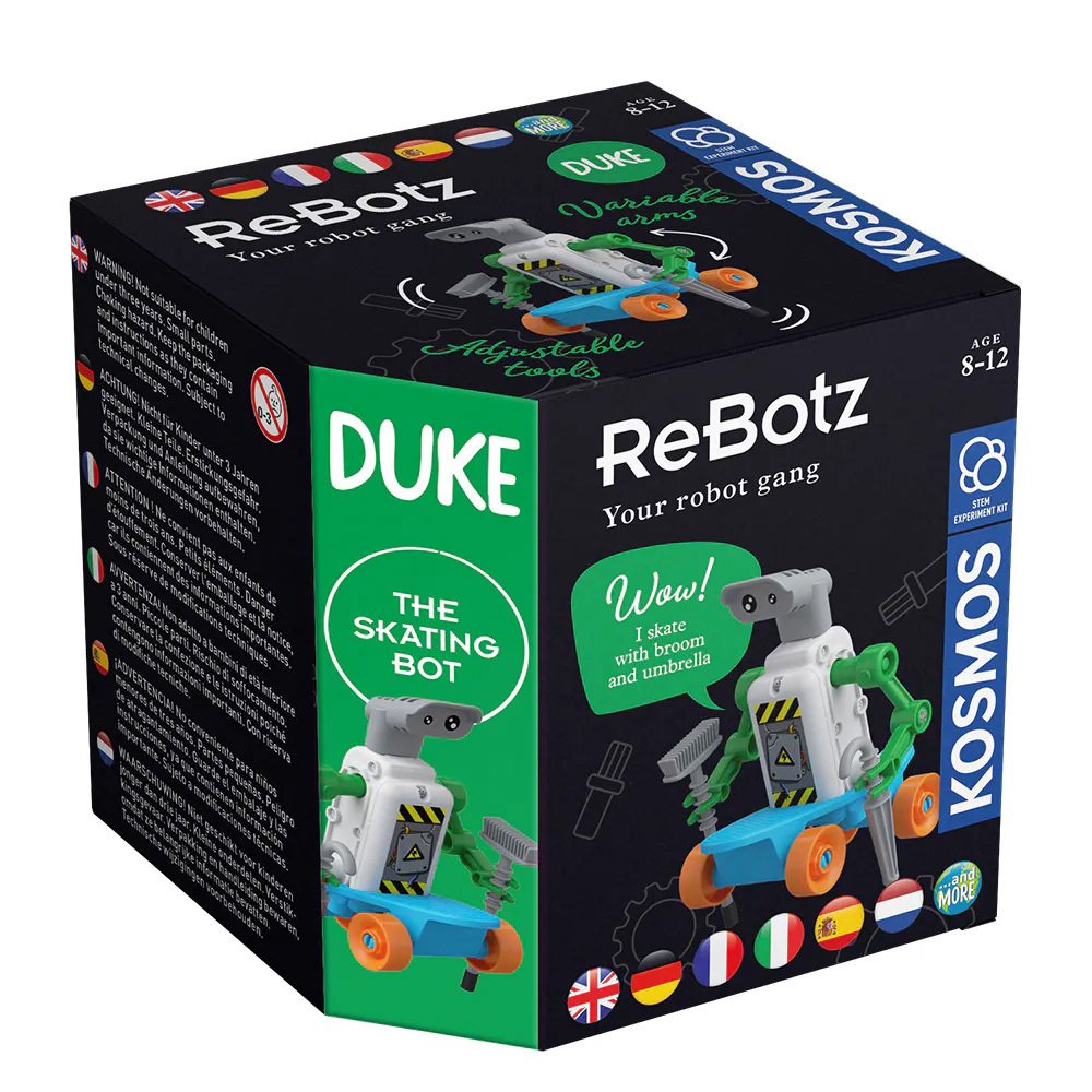 【KOSMOS】ReBotz再生機器人-哈士奇