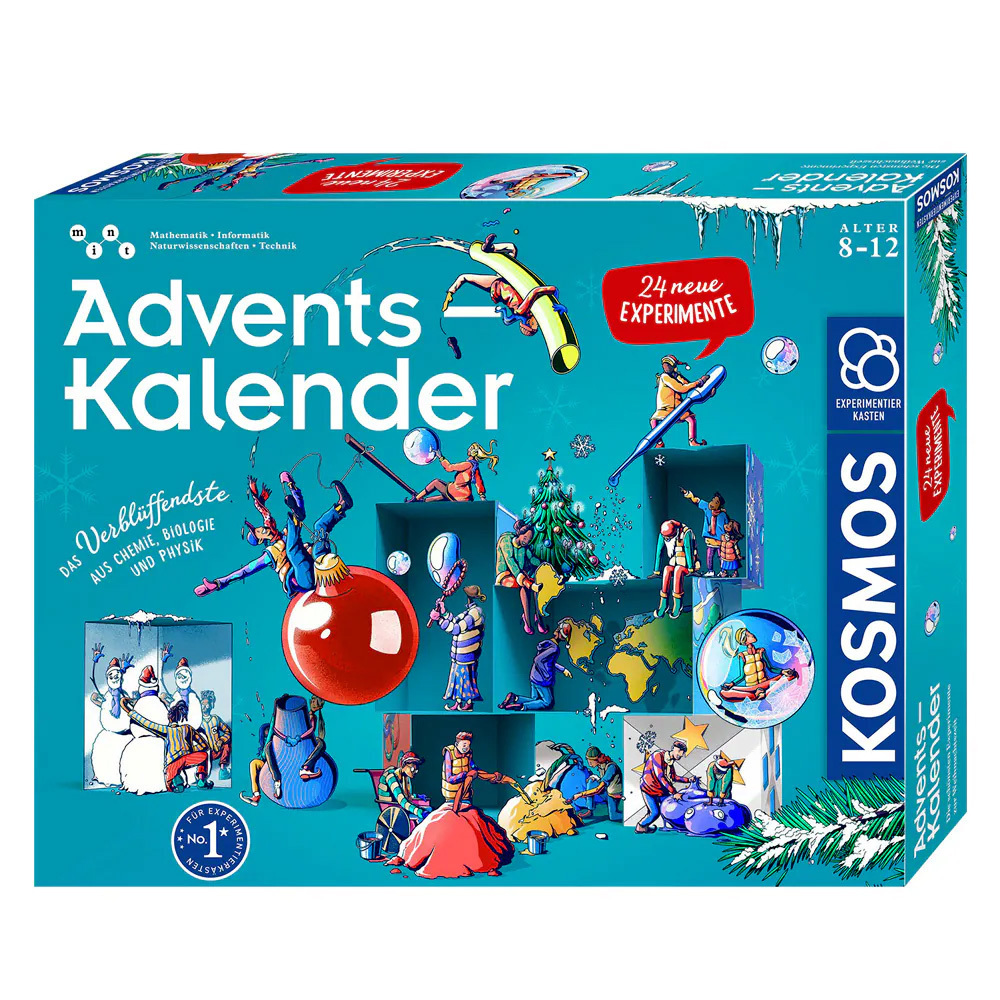 【KOSMOS】24天科學發現之旅