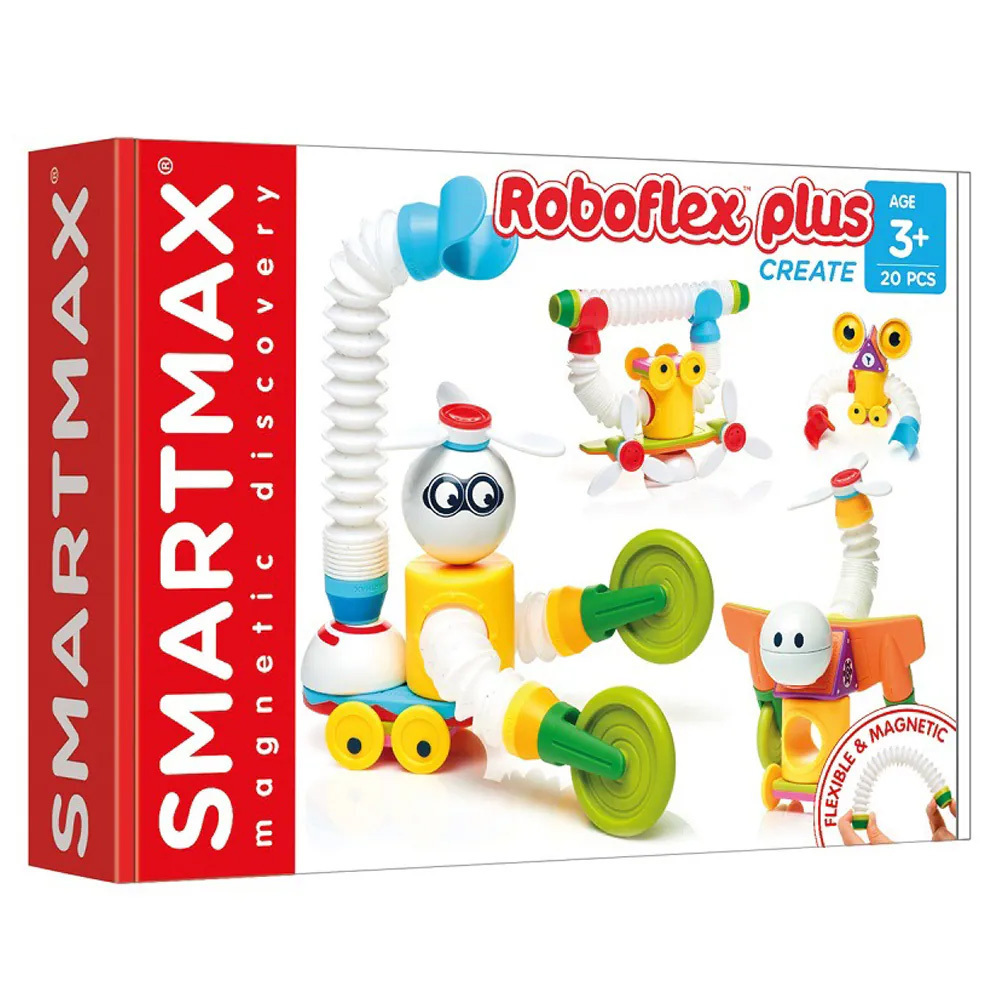 【SMARTMAX】磁力接接棒－百變機器人