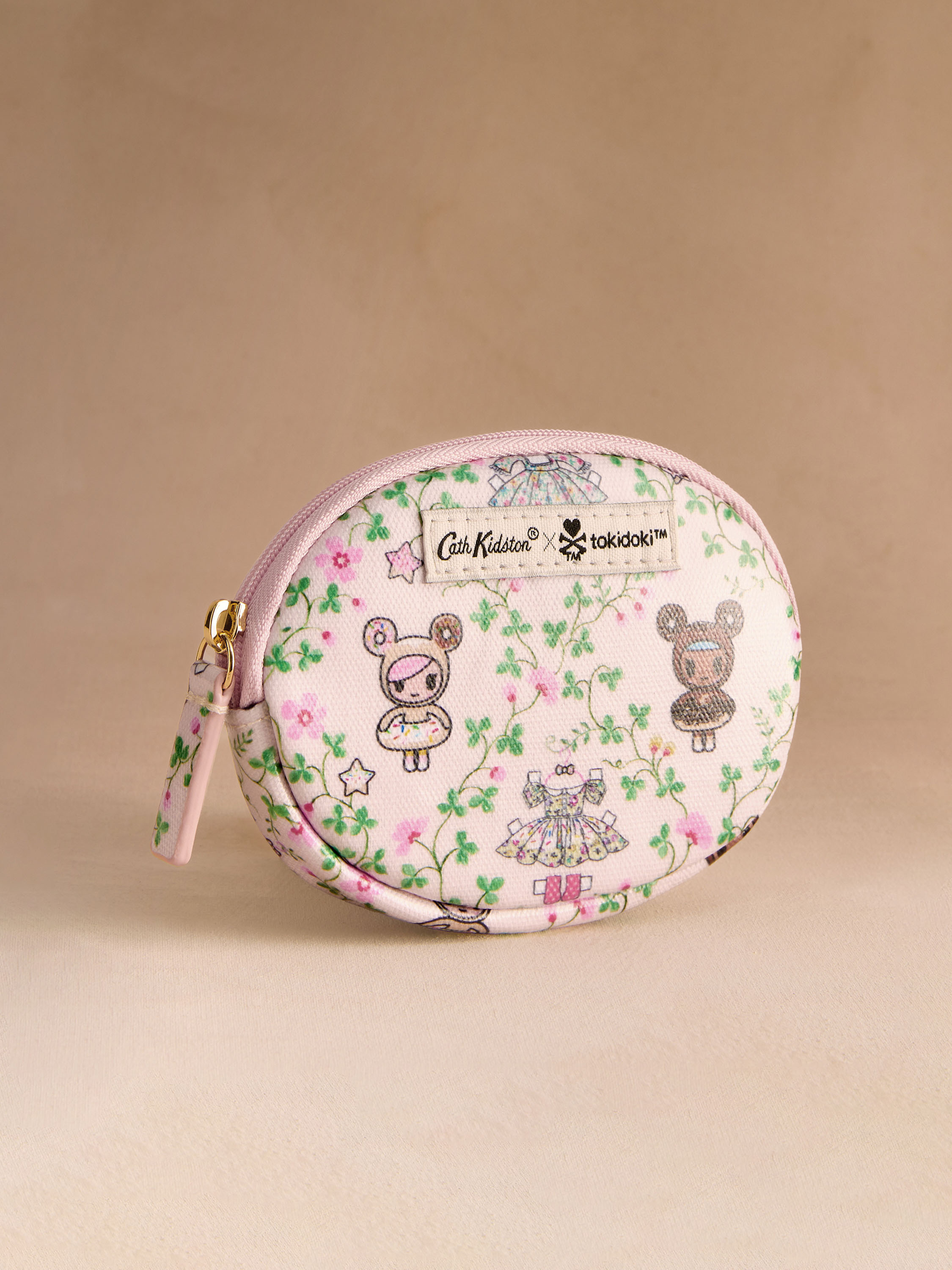 tokidoki Paper Dresses 蛋形拉鍊零錢包
