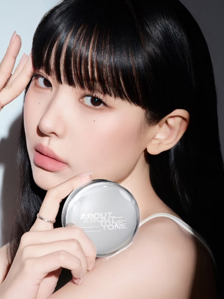 About Tone  氣墊粉餅