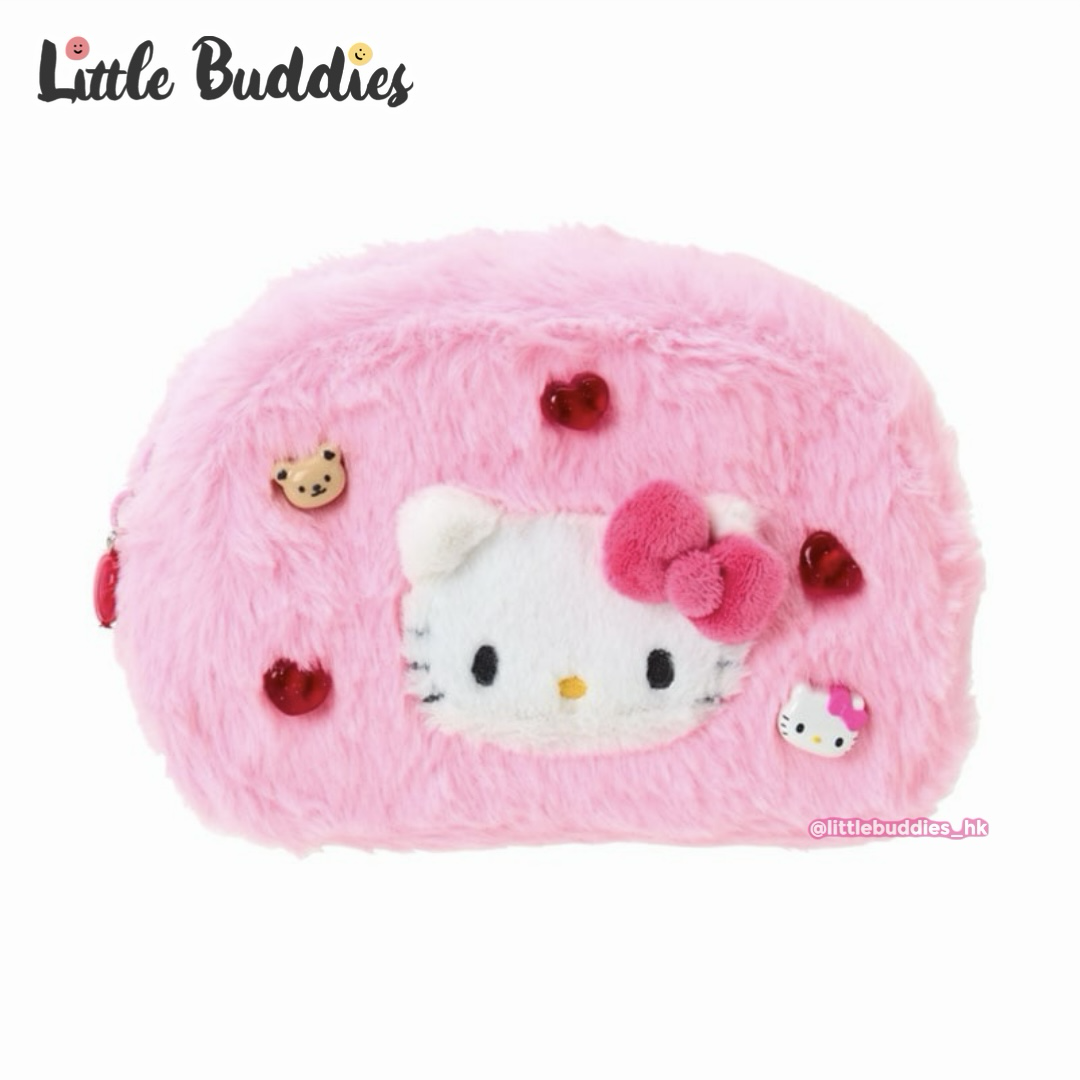 日本 Sanrio 3D 珠子系列 - 化妝袋