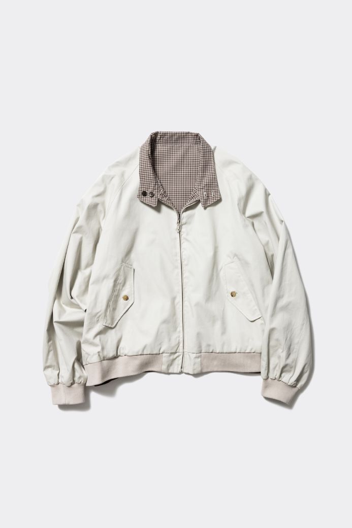 Unlikely REVERSIBLE HARRINGTON JACKET (2COL)