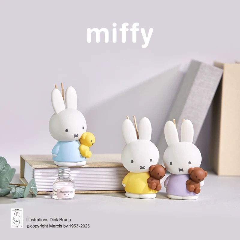 【Miffy】米菲兔香氛系列盲盒