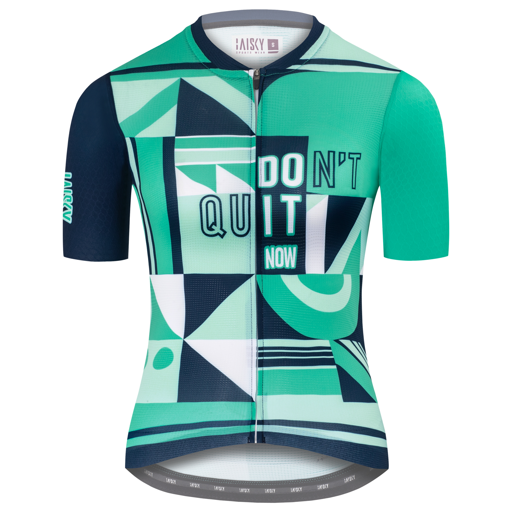 女款空力短車衣 維度 綠