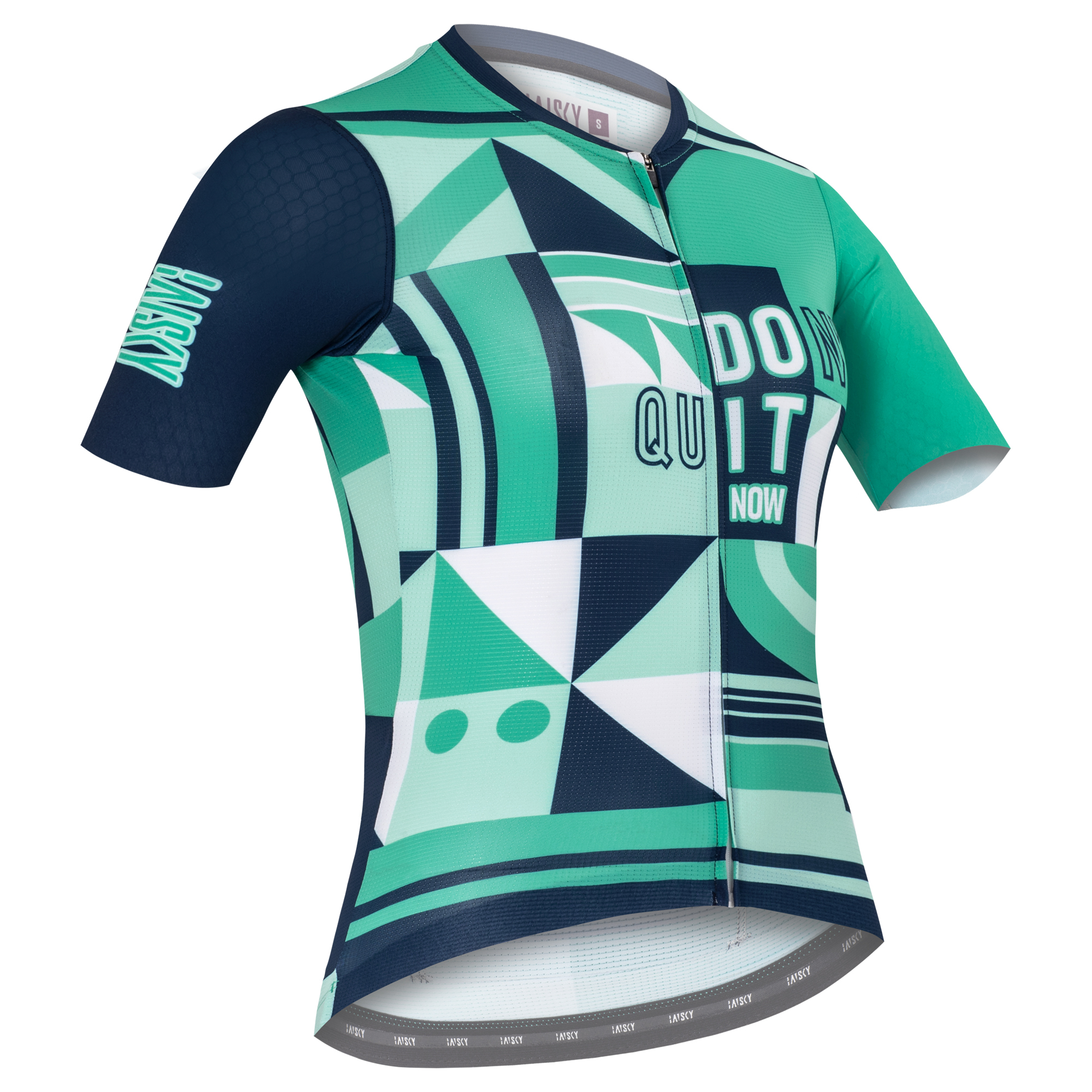 女款空力短車衣 維度 綠