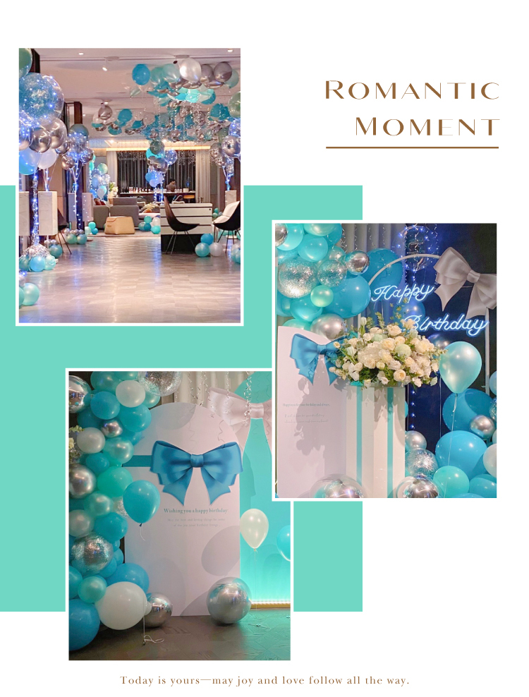 【飯店】晶英．蒂芙尼藍色系