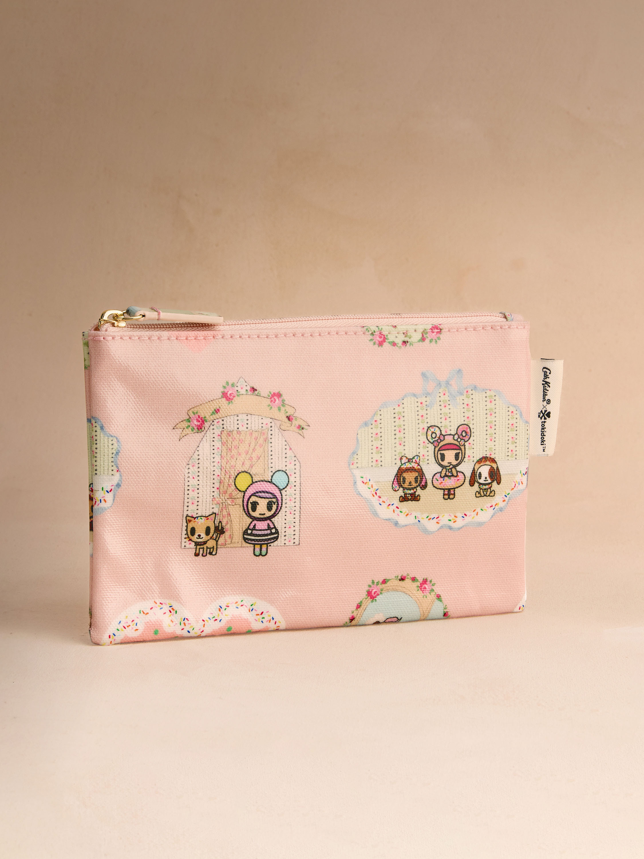 tokidoki Town 拉鍊收納袋