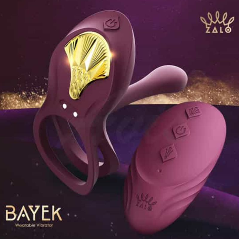 Zalo Bayek APP控制情侶共震按摩器