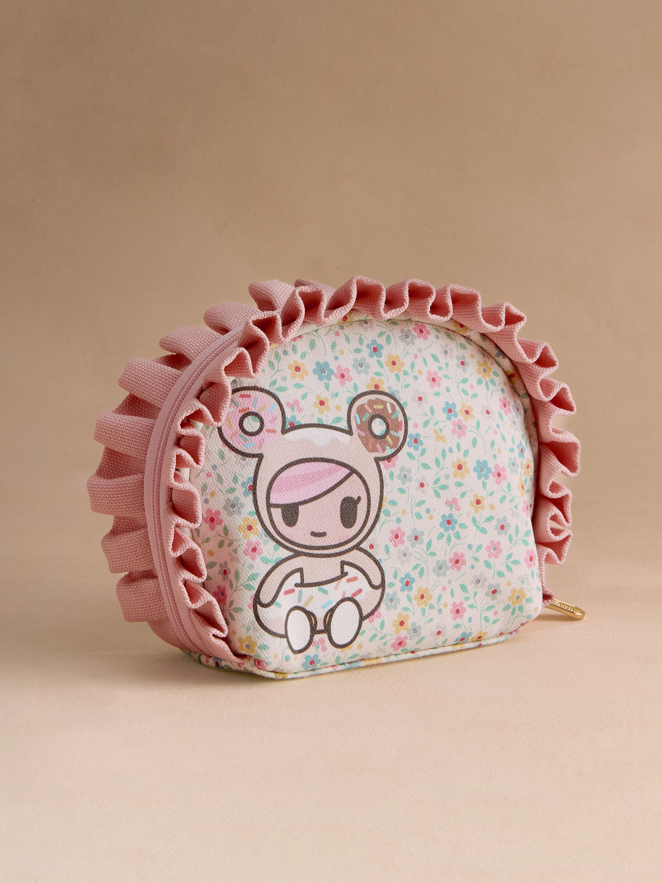 tokidoki Ditsy 半月型荷葉邊迷你收納包