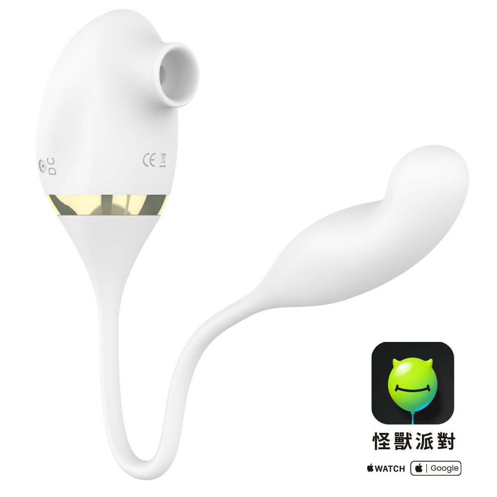 德國 MyToys MySmartSecret Finger APP版 覓趣摳動款 吸吮器+G點震動跳蛋