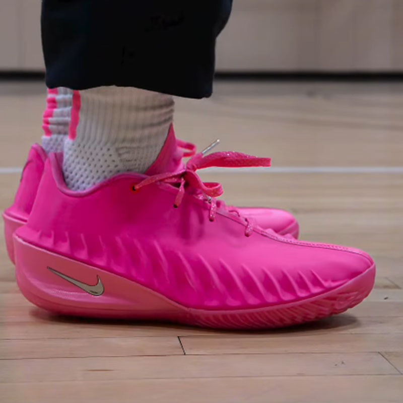 <3/20前發貨> [限量商品售出不退換] 男鞋 NIKE AIR ZOOM GT CUT 4 'Kay Yow' 乳腺癌 粉色 實戰 籃球鞋【IO8117-600】GTCUT4 GTCUT