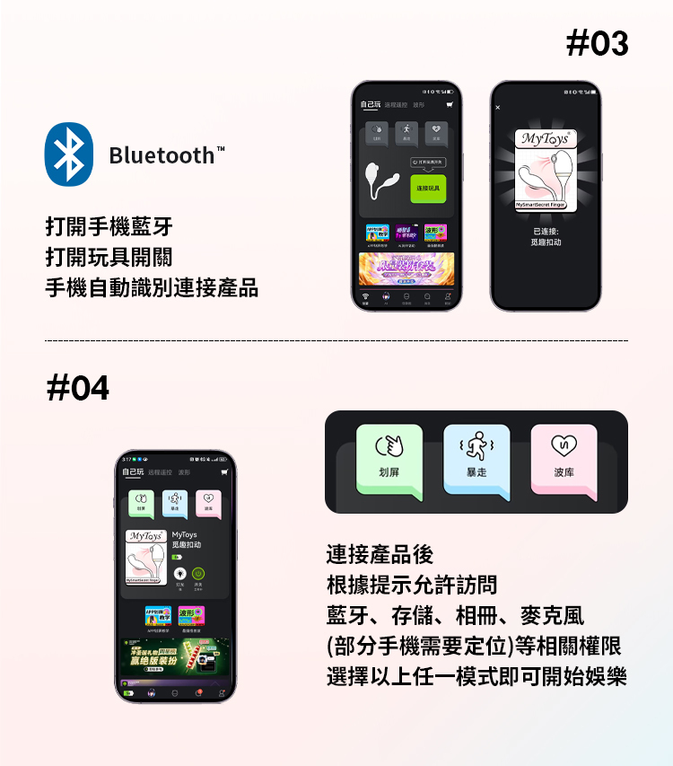 MYTOYS,MYTOYS MySmartSecret Finger,德國 MYTOYS,情趣用品,情趣玩具,吸吮器,陰蒂吸吮器,吸吮震動器,陰蒂震動器,吸吮愉悅器,G點按摩棒,覓趣