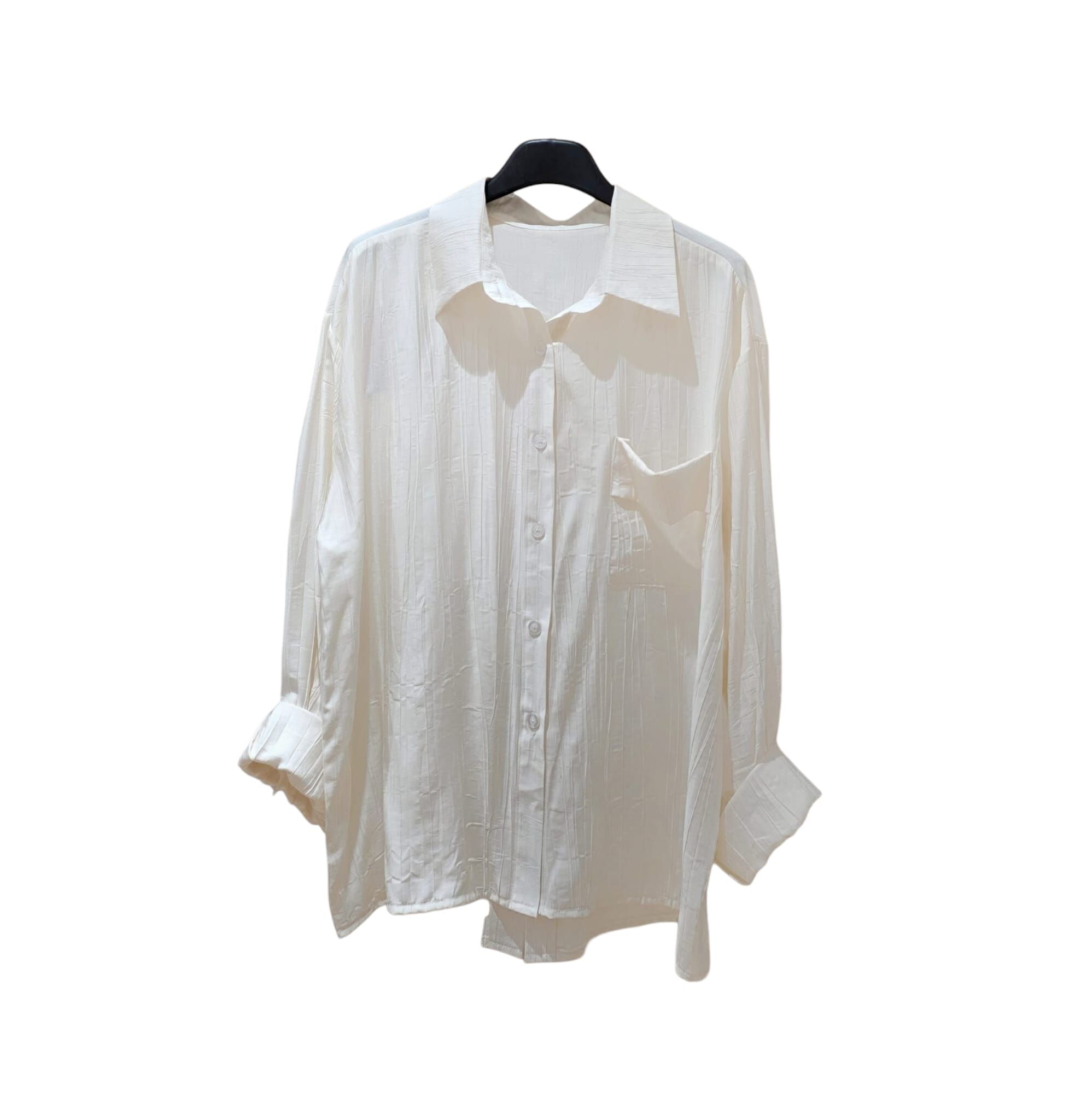 A33 #23531 後穿繩恤 - 白色