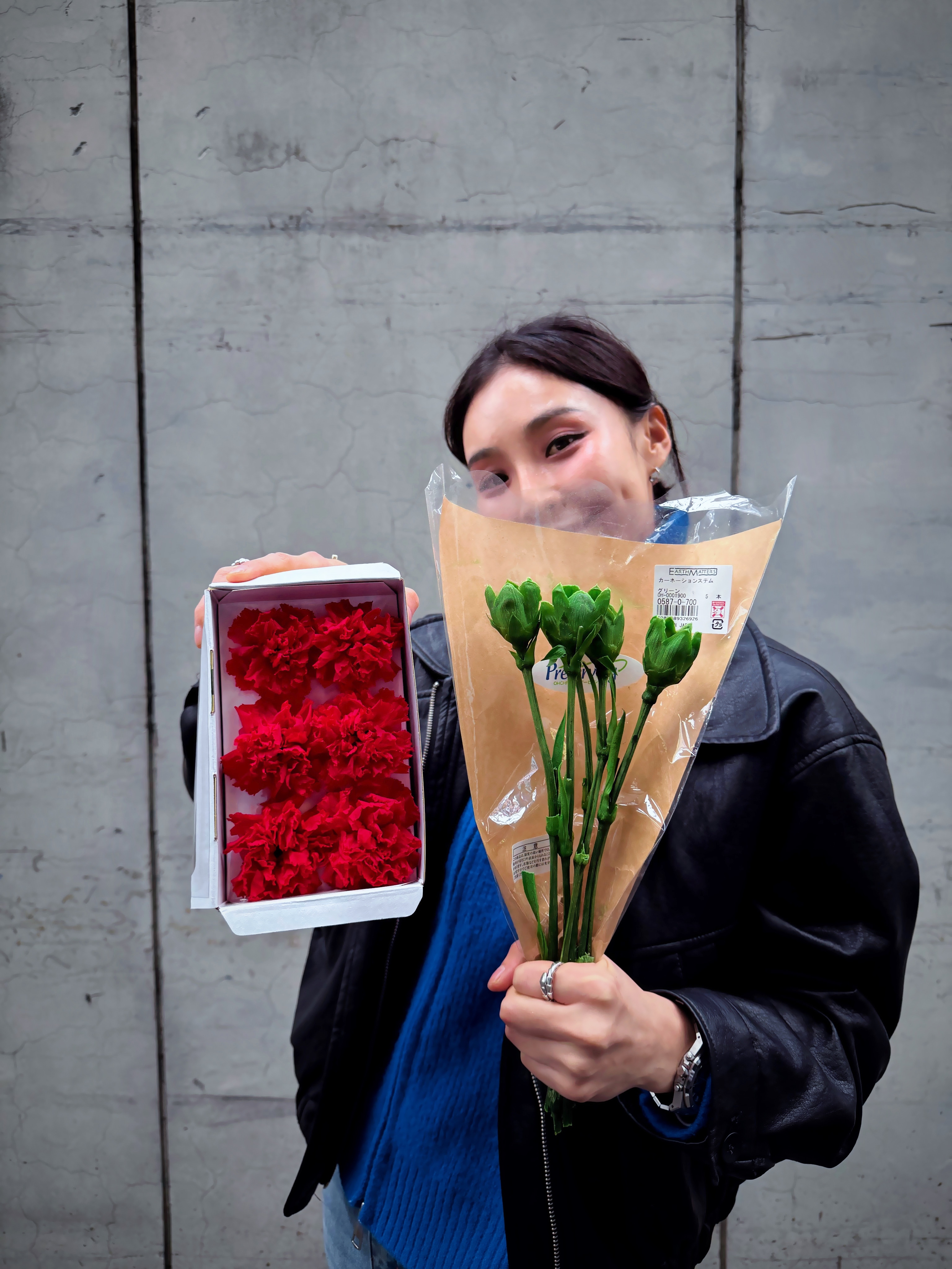 永生康乃馨花梗