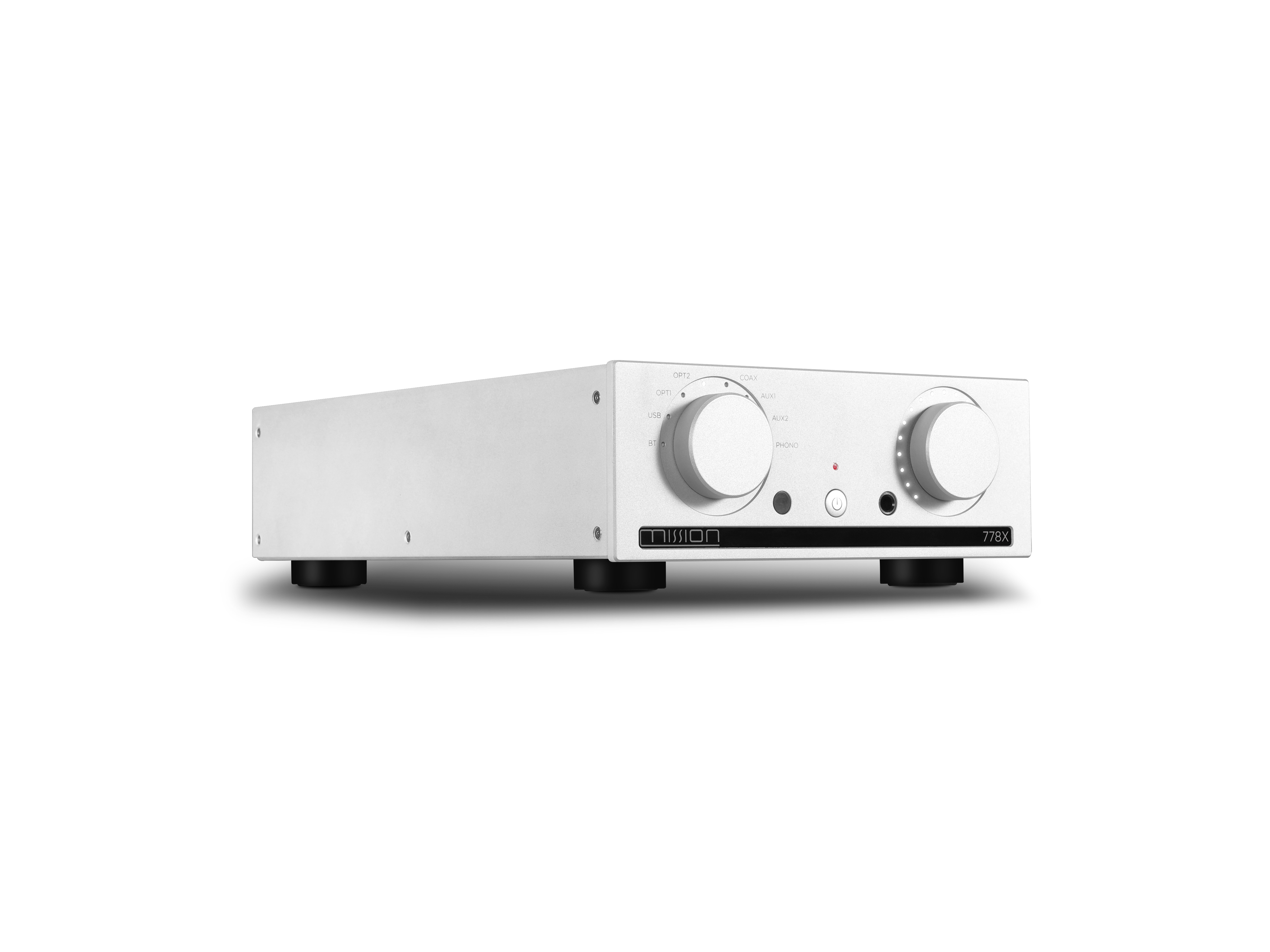英國 Mission 778X綜合擴大機+778CDT轉盤 二合一組合優惠價 【英倫復刻西裝套之1-CD拼盤】