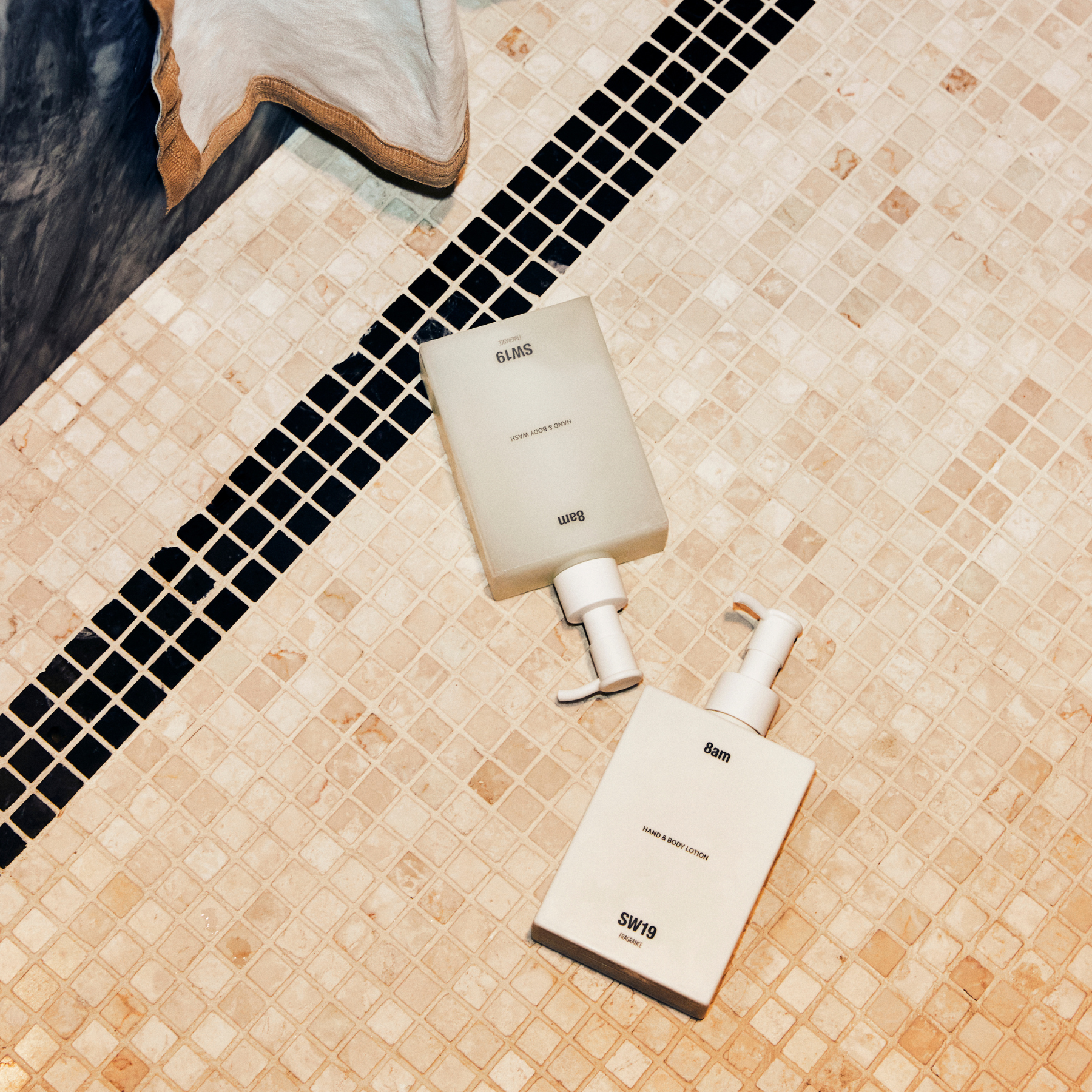 世界地球日限定｜8am 全身潔淨露 + 8am 香氛潤膚乳液 (275ml x 2)