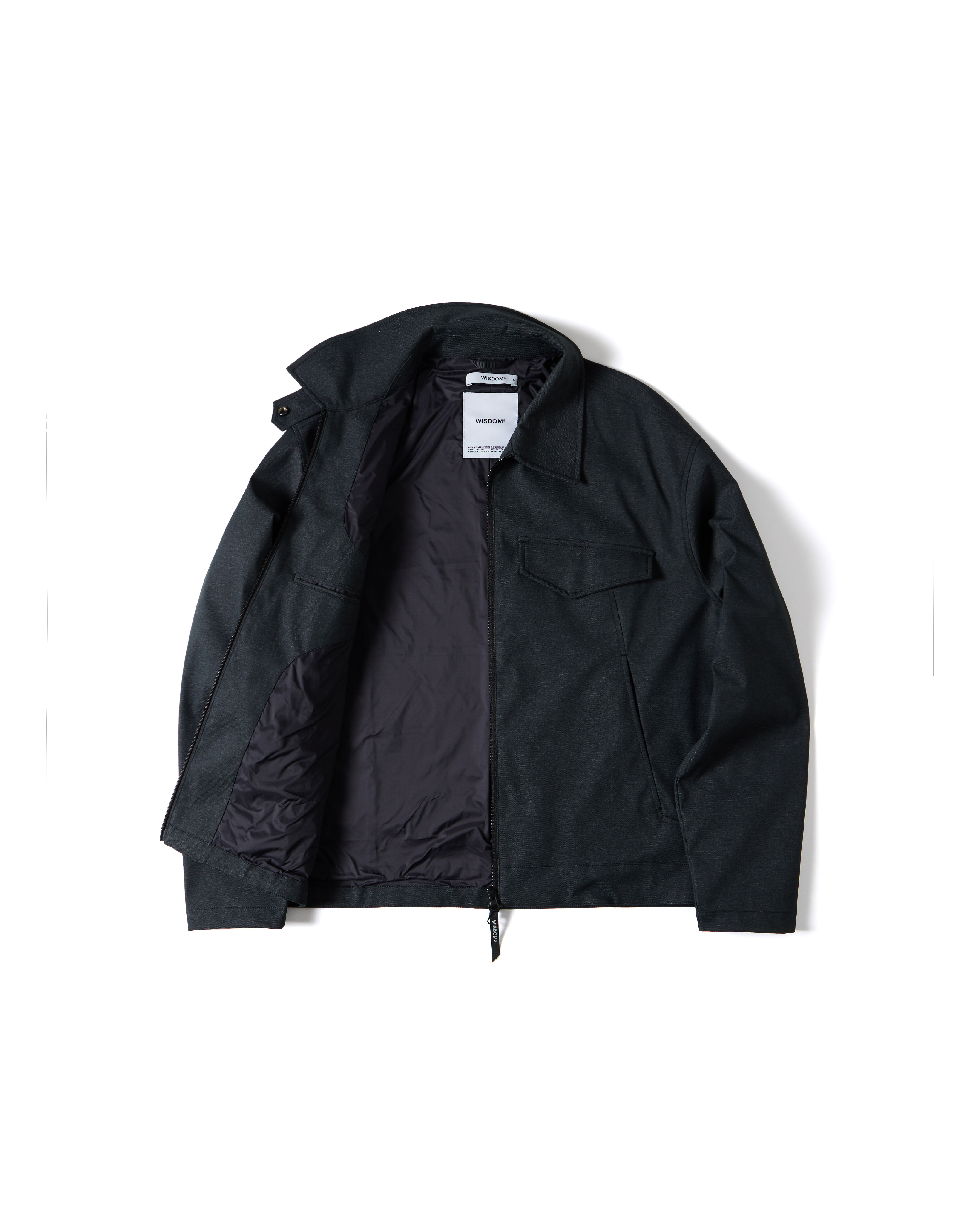 [WISDOM] Tech Denim Jacket 科技丹寧外套