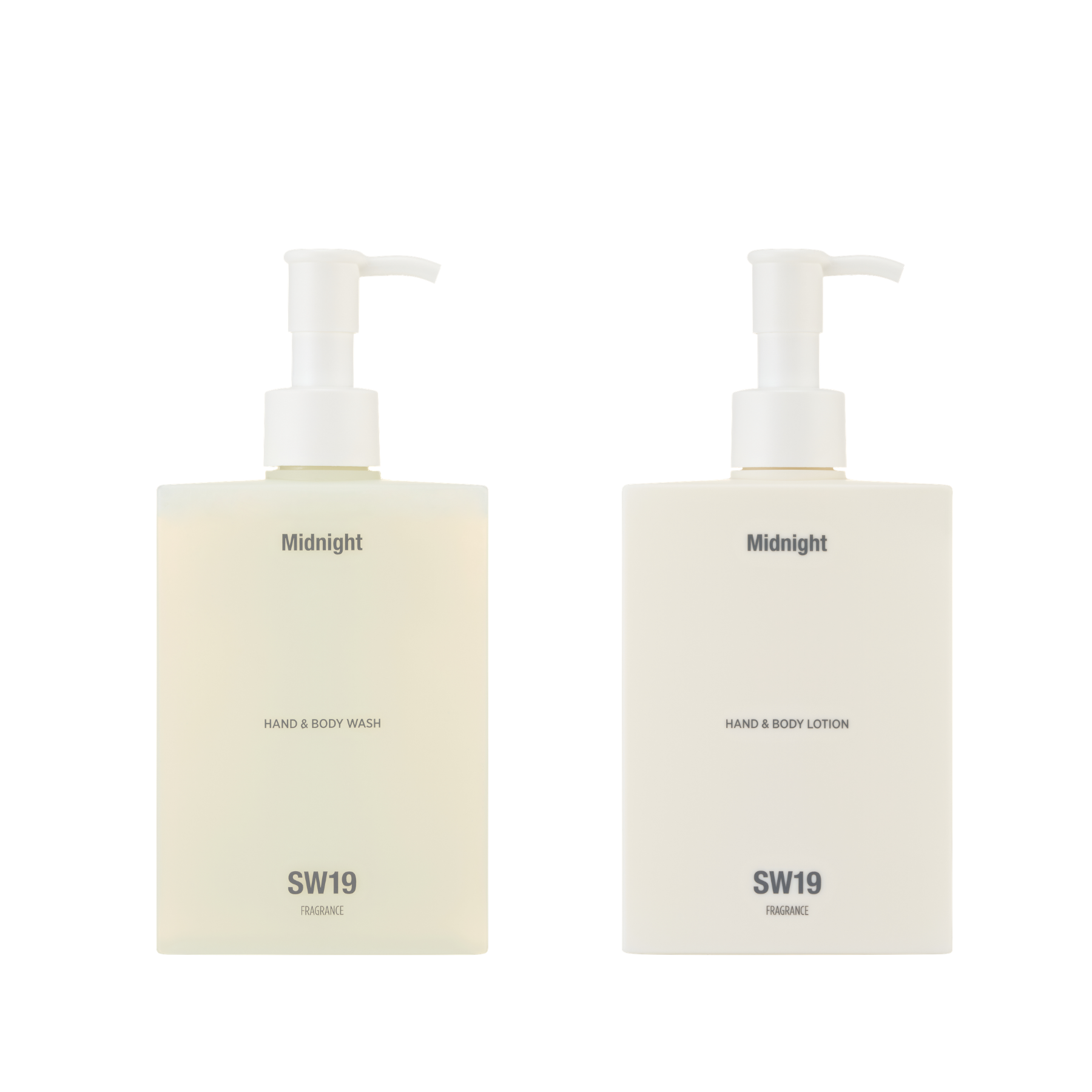 世界地球日限定｜Midnight 全身潔淨露 +  香氛潤膚乳液 (275ml x 2)