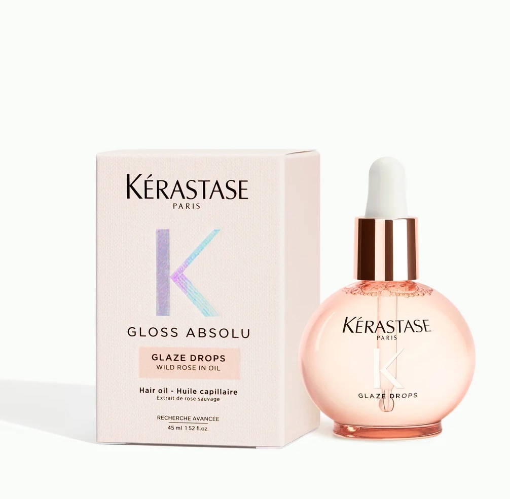 Kerastase GLOSS ABSOLU Glaze Drops Hair Oil 45ml 卡詩釉光玫瑰護髮油