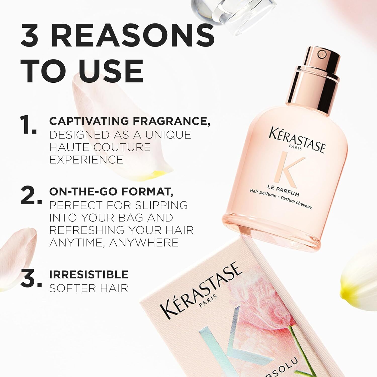 Kerastase GLOSS ABSOLU Le Parfum Hair Perfume 30ml 卡詩釉光玫瑰護髮香氛噴霧