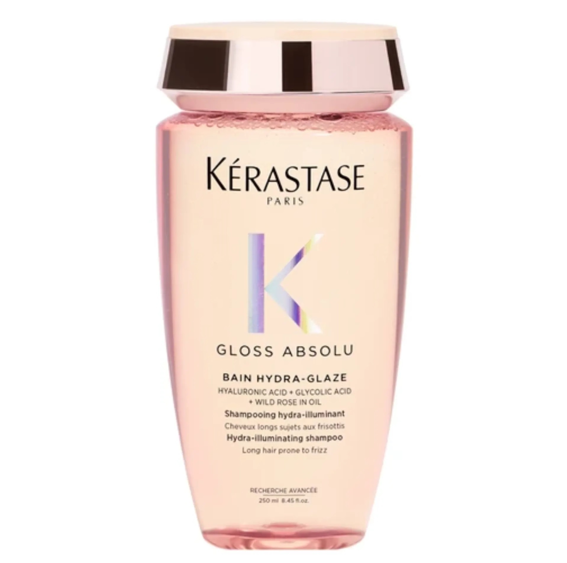 Kerastase GLOSS ABSOLU Bain Hydra-Glaze Shampoo 250ml 卡詩釉光玫瑰浴髮乳