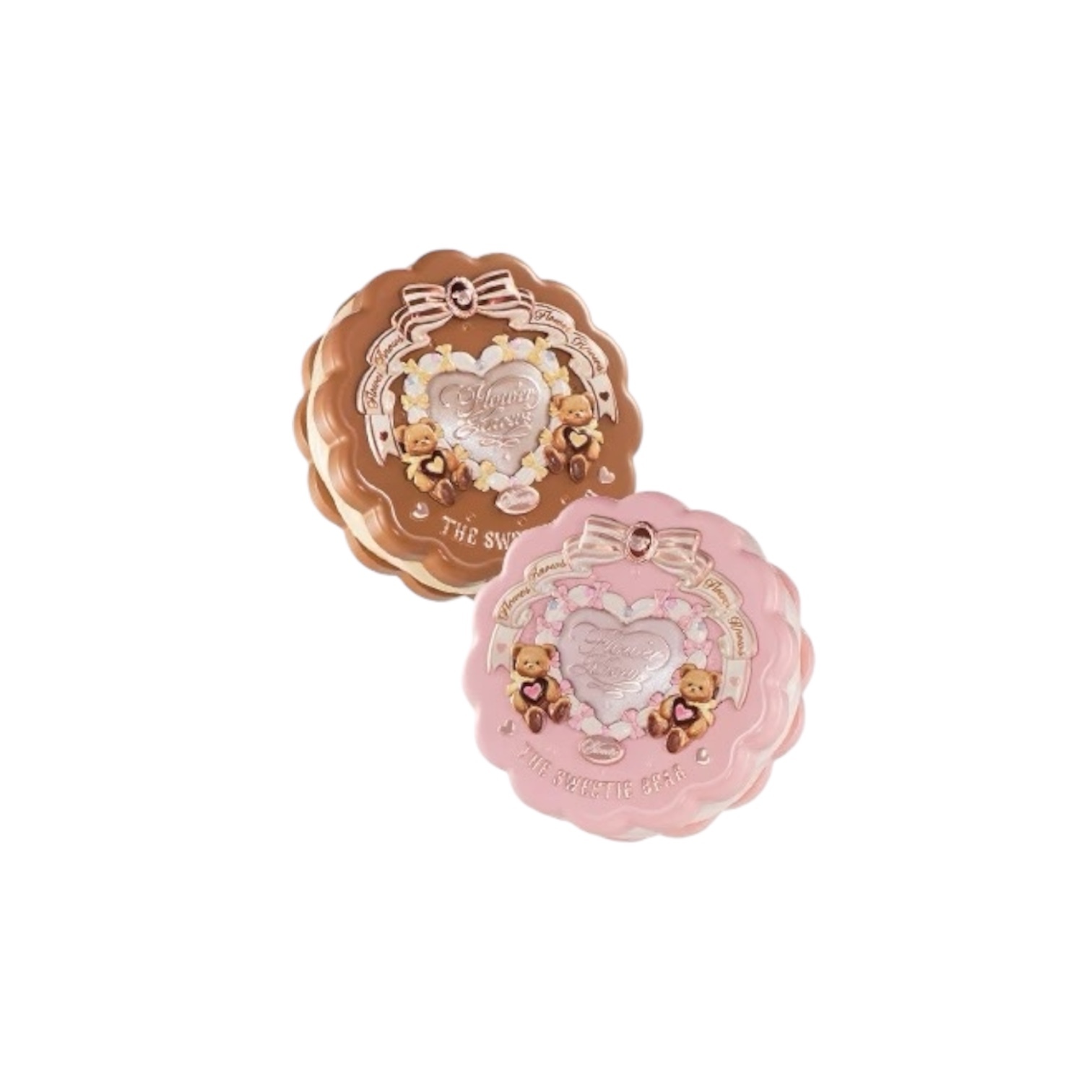 Flower Knows花知曉 甜心小熊系列絲緞腮紅