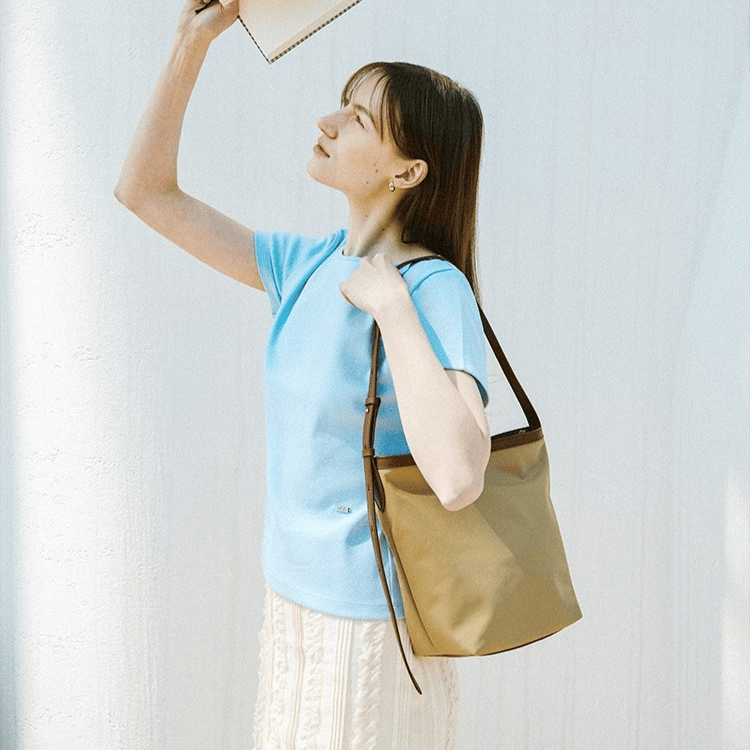 LEMEME｜Sac Canele Nylon [3 colors]