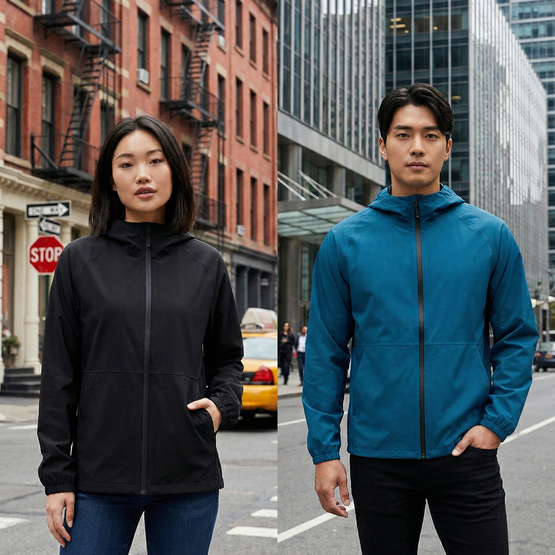 【預購】32 Degrees H030401 男女通用防水透氣雨衣風褸