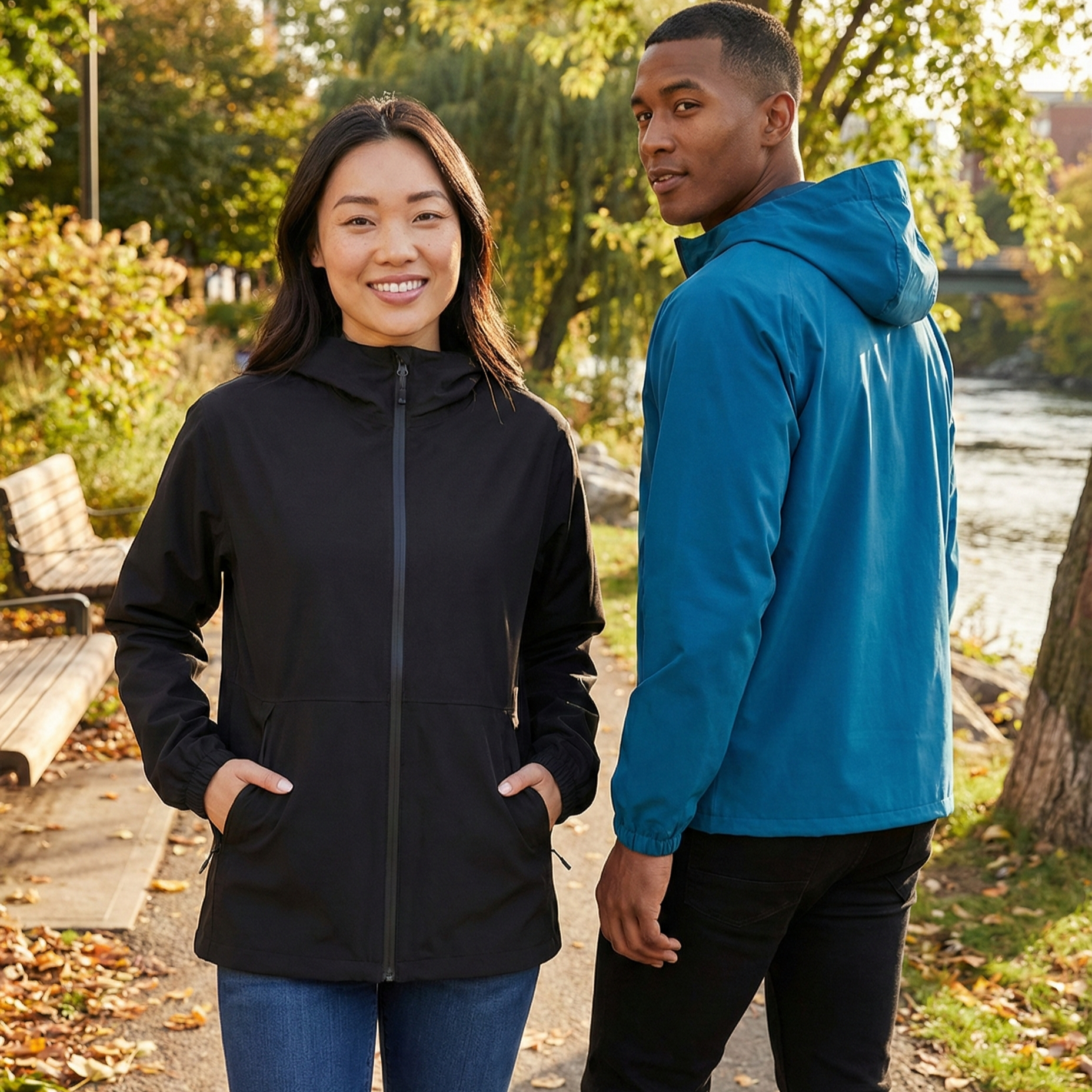 【預購】32 Degrees H030401 男女通用防水透氣雨衣風褸