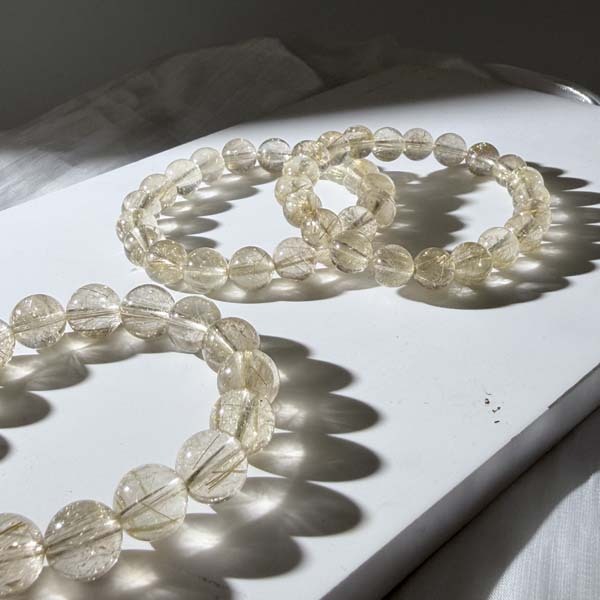 維納斯金髮晶手鍊