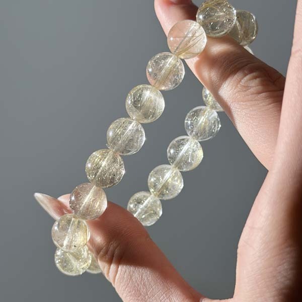 維納斯金髮晶手鍊