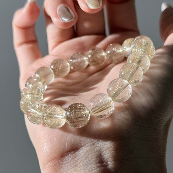 維納斯金髮晶手鍊