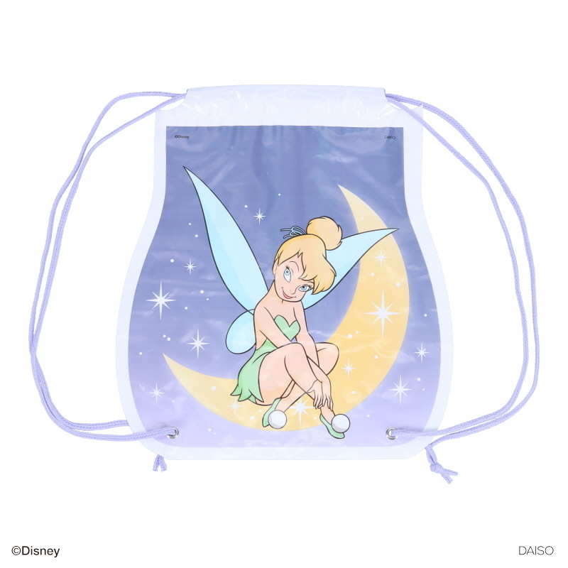 後背式束口袋/奇妙仙子 30×33×0.5cm
