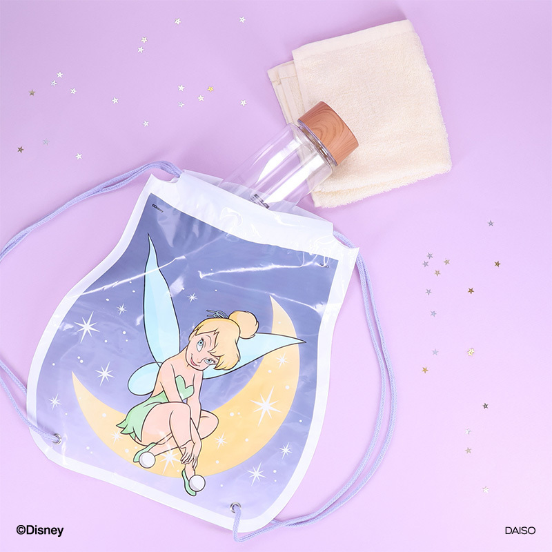 後背式束口袋/奇妙仙子 30×33×0.5cm